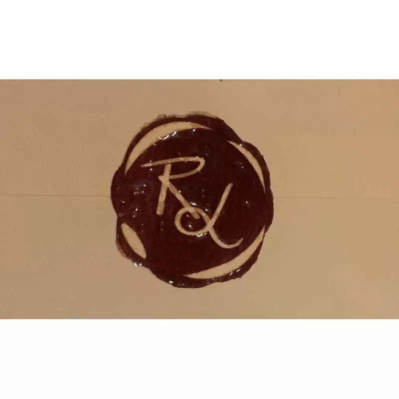 Etichette tipo ceralacca in tinta - 1
