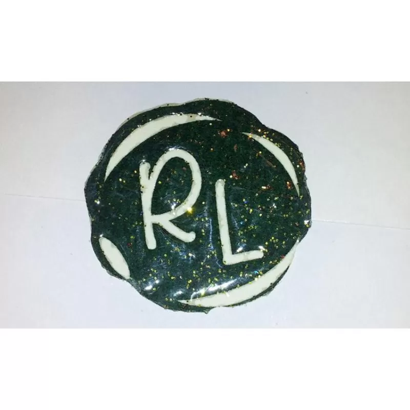 Etichette tipo ceralacca glitter - 1