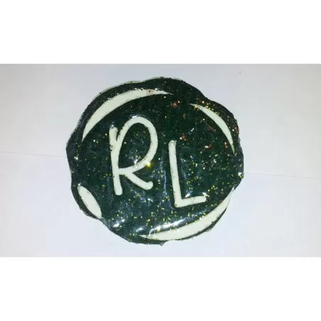 Etichette tipo ceralacca glitter - 1