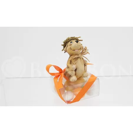 Cane con Cappelino di paglia - 1