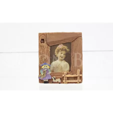 Portafoto con Bambina - 1