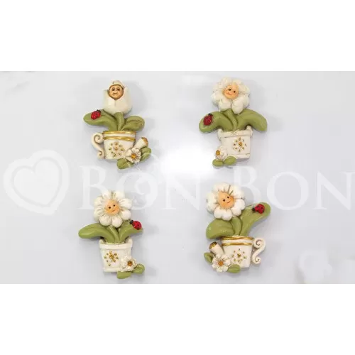 Fiore C/Calamita 4 ass Bomboniera Offerta Outlet AFC - 1