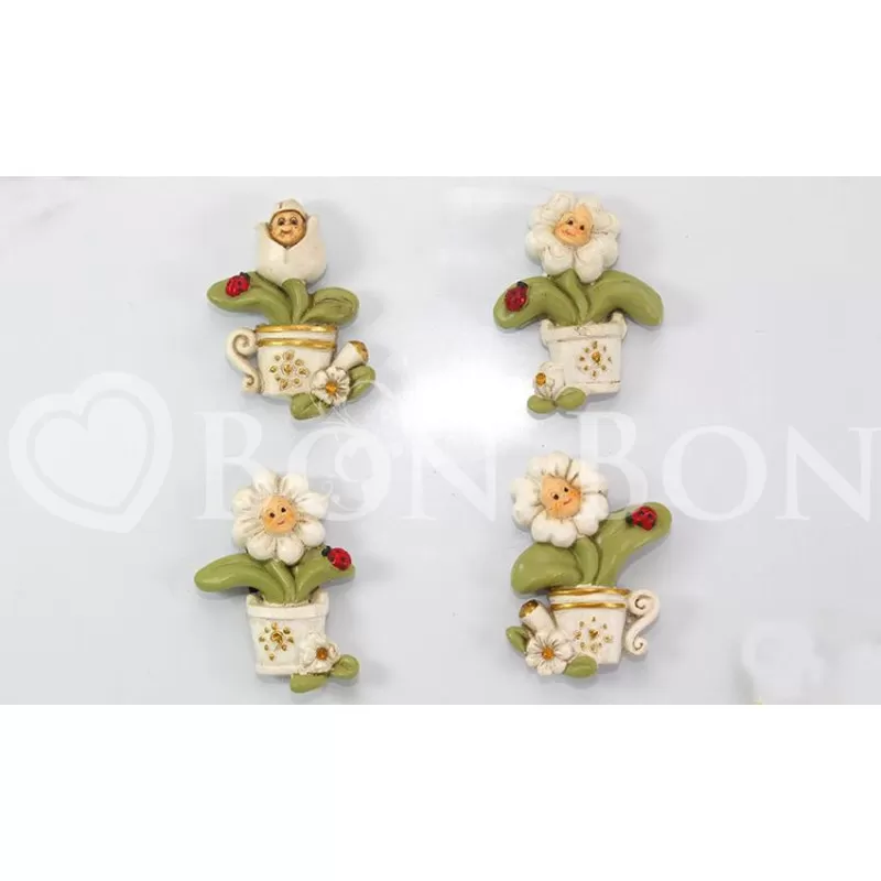 Fiore C/Calamita 4 ass Bomboniera Offerta Outlet AFC - 1