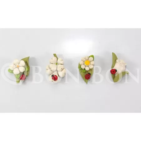 Fiore Calamita 4 ass Bomboniera Offerta Outlet AFC - 1