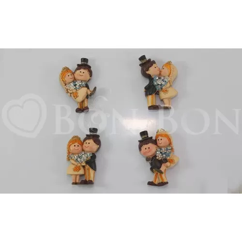 Fatine in Piedi 4 ass Bomboniera Offerta Outlet AFC - 1