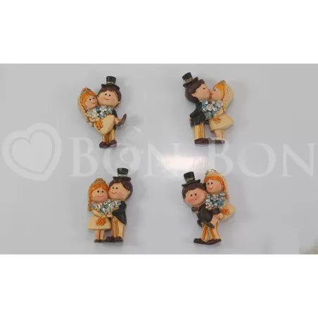 Fatine in Piedi 4 ass Bomboniera Offerta Outlet AFC - 1