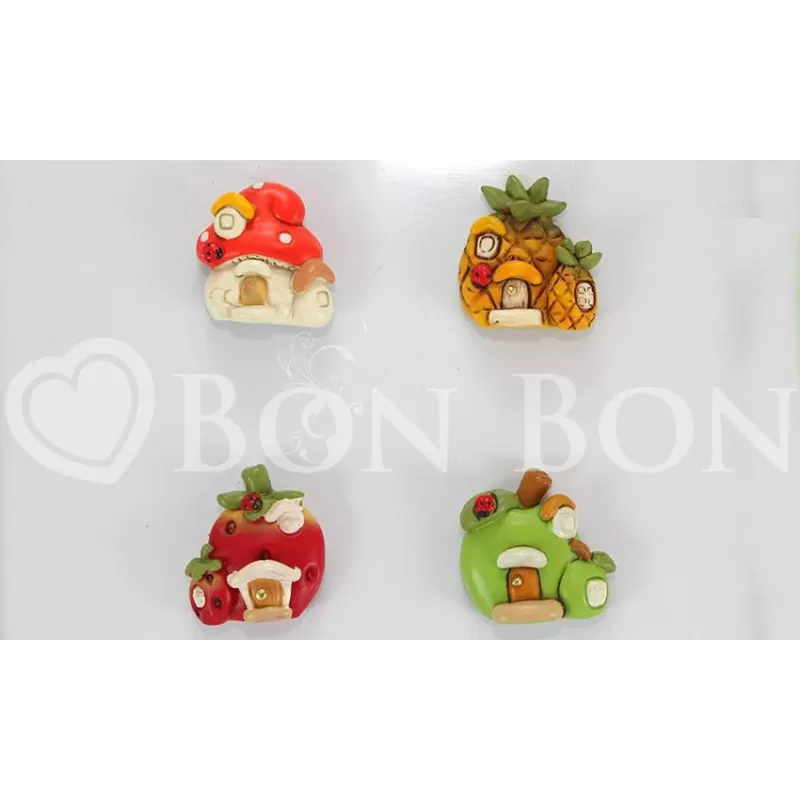 Frutta Calamita 4 ass Bomboniera Offerta Outlet AFC - 1