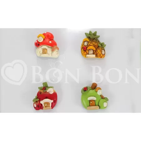 Frutta Calamita 4 ass Bomboniera Offerta Outlet AFC - 1