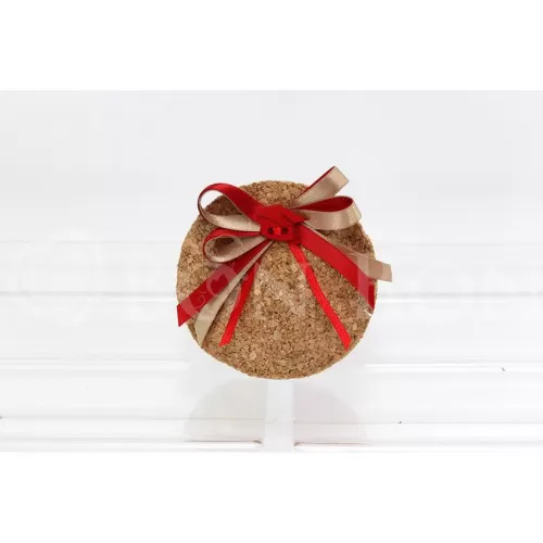 Sacchetto laurea sughero busta tonda Liete Creazioni - 1