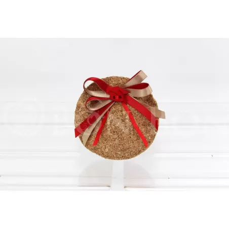 Sacchetto laurea sughero busta tonda Liete Creazioni - 1