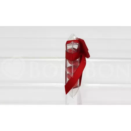 Scatolina Laurea Tubo Picc. Linea Pvc Tocco Laurea Liete Creazioni - 2