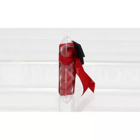 Scatolina Laurea Tubo Picc. Linea Pvc Tocco Laurea Liete Creazioni - 4