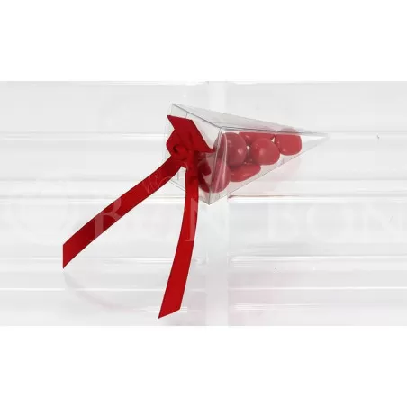 Scatolina Laurea Cono Picc. Linea Pvc Tocco Laurea Liete Creazioni - 2