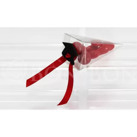 Scatolina Laurea Cono Picc. Linea Pvc Tocco Laurea Liete Creazioni - 4