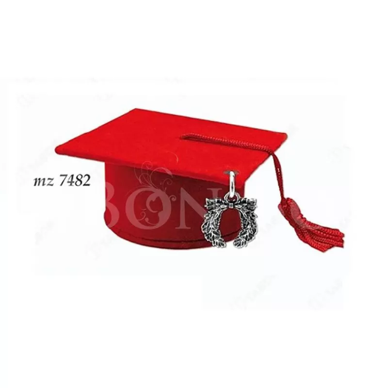 Tocco Rosso con Applicazione Alloro Tabor - 1