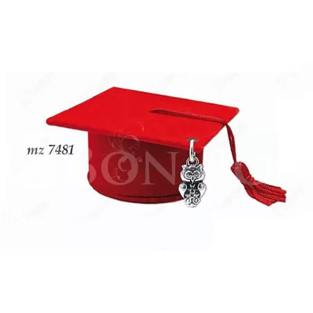 Tocco Rosso con Applicazione Gufo Tabor - 1