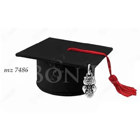 Tocco Nero con Applicazione Gufo Tabor - 1