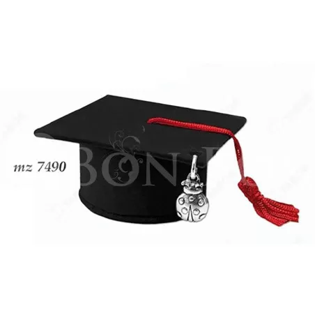 Tocco Nero con Applicazione Coccinella Tabor - 1