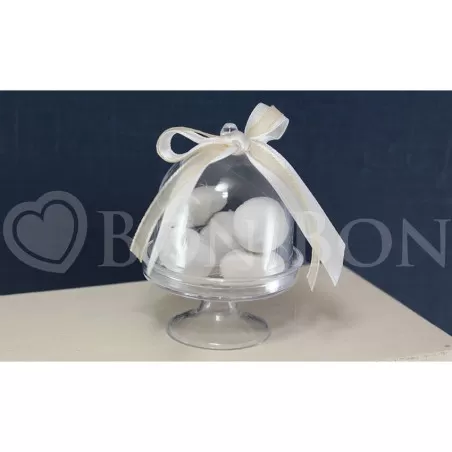 Alzatina Portaconfetti Trasparente Emmebi - 1