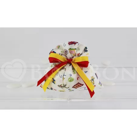 Sacchetto nascita e battesimo 2700 Sacchetto Grande Liete Creazioni - 1