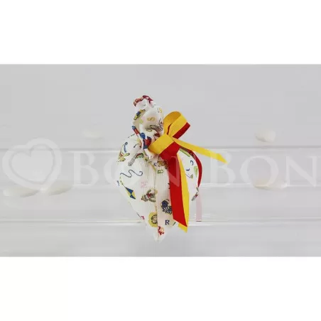 Sacchetto nascita e battesimo 2700 Sacchetto Grande Liete Creazioni - 2