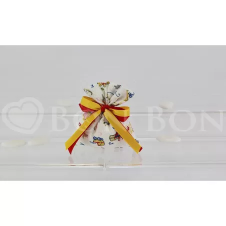 Sacchetto nascita e battesimo 2701 Sacchetto Piccolo 2701 Liete Creazioni - 1