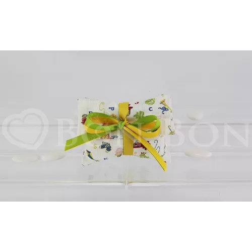 Sacchetto nascita e battesimo 2704 Busta Lettera Liete Creazioni - 1