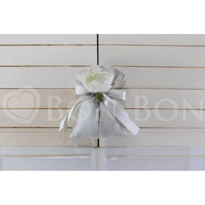 Sacchetto Nozze d'Argento Piccolo Bicolore Liete Creazioni - 1