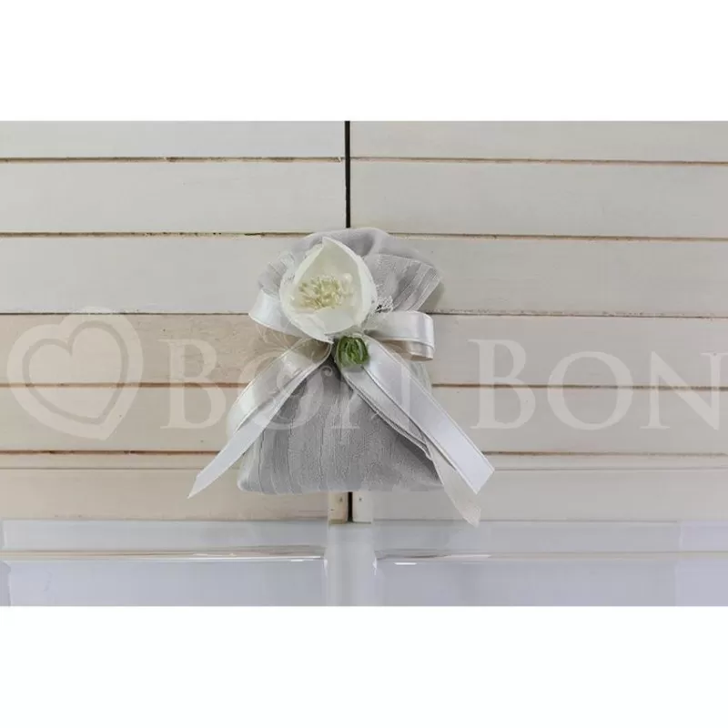 Sacchetto Nozze d'Argento Busta Incrocio Liete Creazioni - 1