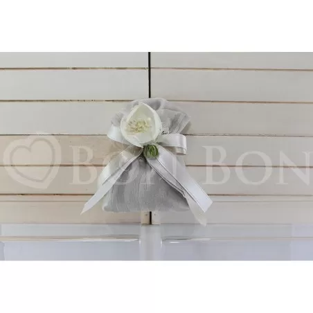 Sacchetto Nozze d'Argento Busta Incrocio Liete Creazioni - 1