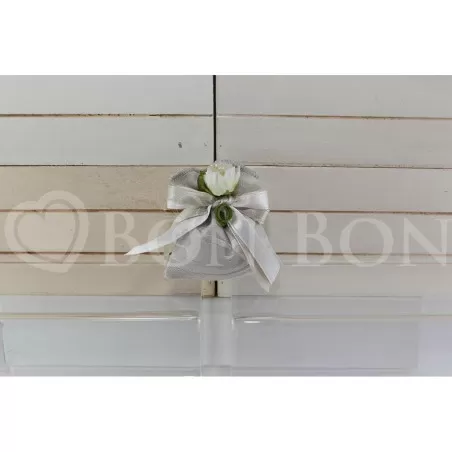 Sacchetto Nozze d'Argento Mini Liete Creazioni - 1