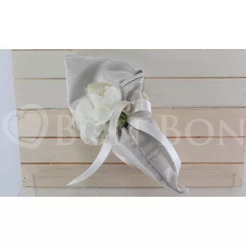 Sacchetto Nozze' d'Argento Cono Liete Creazioni - 1