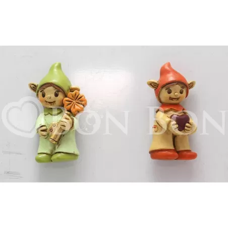 Gnomo Magnete 2 Ass. Offerta Outlet Star Import Italia - 1