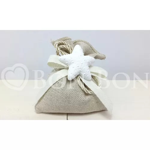 Sacchetto Matrimonio 2719s Maiorca Avana Sacchetto Mini Liete Creazioni - 1