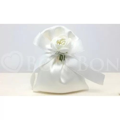 Sacchetto Matrimonio ras1 Raso Busta Liete Creazioni - 1