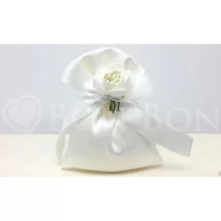 Sacchetto Matrimonio ras1 Raso Busta Liete Creazioni - 1