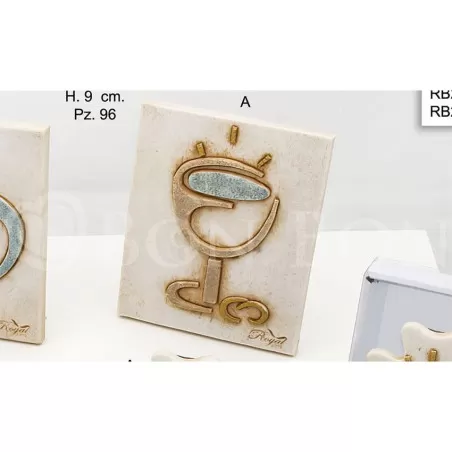 Bomboniera Prima Comunione Rilievo Calice Star Import Italia - 1