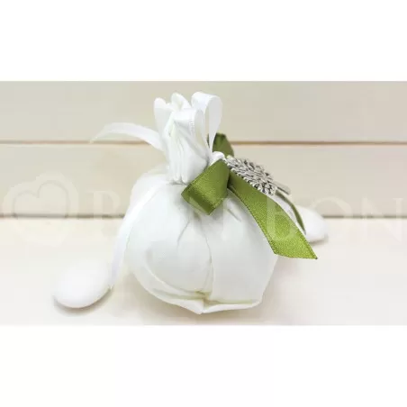 Sacchetto Matrimonio 2724 Rasatello Mini Fagotto Liete Creazioni - 2