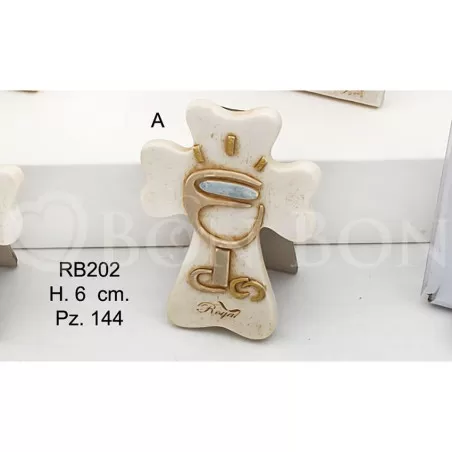 Bomboniera Prima Comunione Sacred Art Croce Calice Star Import Italia - 1