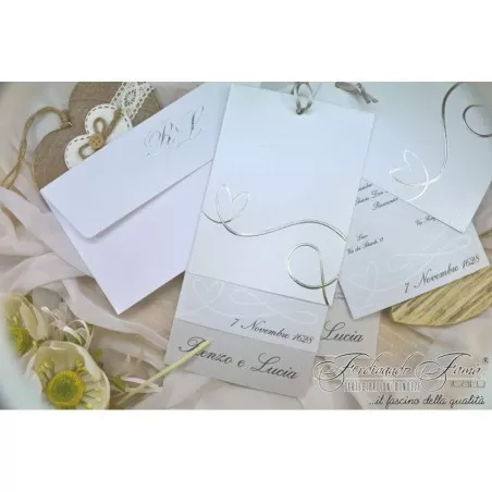 Partecipazione matrimonio famà F1344 Ferdinando Fam - 1
