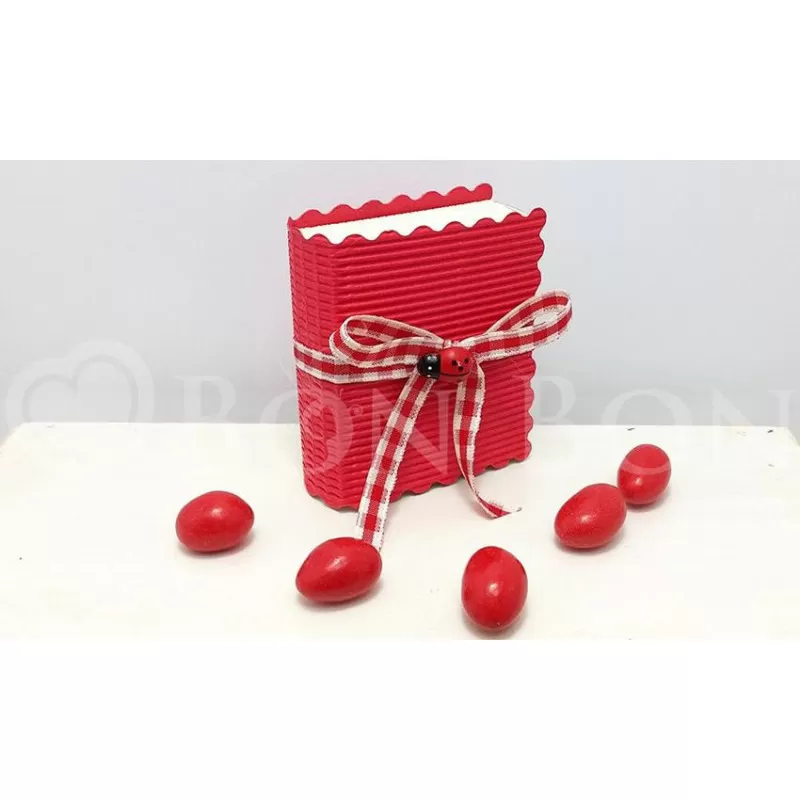 Libro Portaconfetti Laurea Cartoncino ondulato Scotton - 1