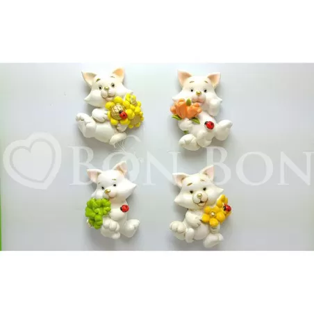 Calamita Volpe 4 Ass Bomboniera Offerta Outlet AFC - 1