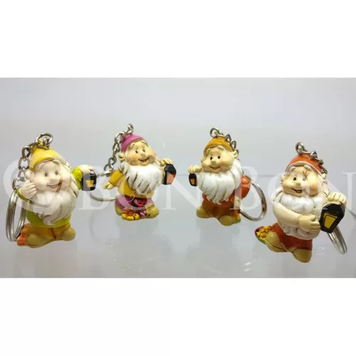 Portachiavi nani 4 ass bomboniera offerta outlet AFC - 1