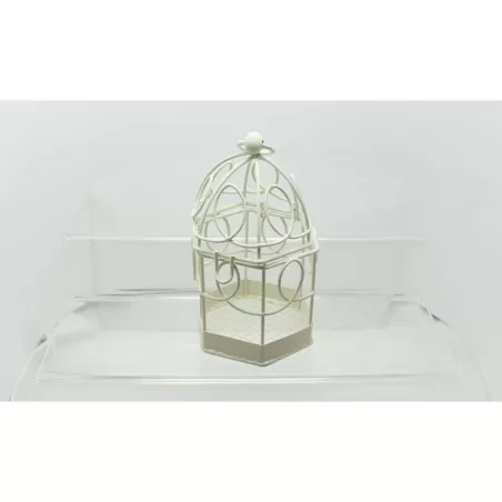 Bomboniera matrimonio gabbia filata grande Star Import Italia - 1