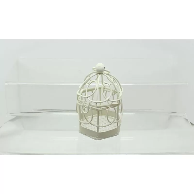 Bomboniera matrimonio gabbia filata piccola Star Import Italia - 1