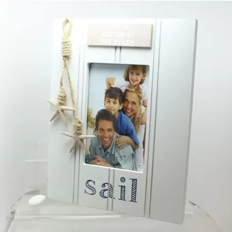 Bomboniera outlet portafoto beach grande Star Import Italia - 1