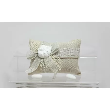 Sacchetto Matrimonio 2883 Natural Sabbia Mare Busta Lettera Grande Liete Creazioni - 1