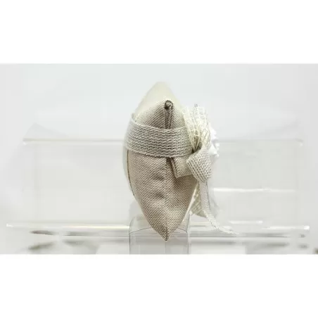 Sacchetto Matrimonio 2883 Natural Sabbia Mare Busta Lettera Grande Liete Creazioni - 2