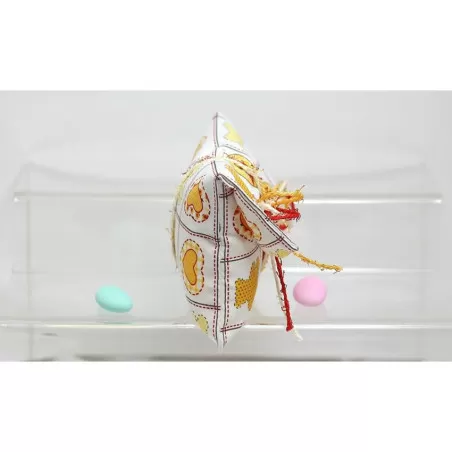 Sacchetto Nascita e Battesimo 2935 Busta Lettera Baby Gialla Liete Creazioni - 2