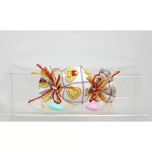 Sacchetto nascita e battesimo 2938 Caramella Baby Gialla Liete Creazioni - 1